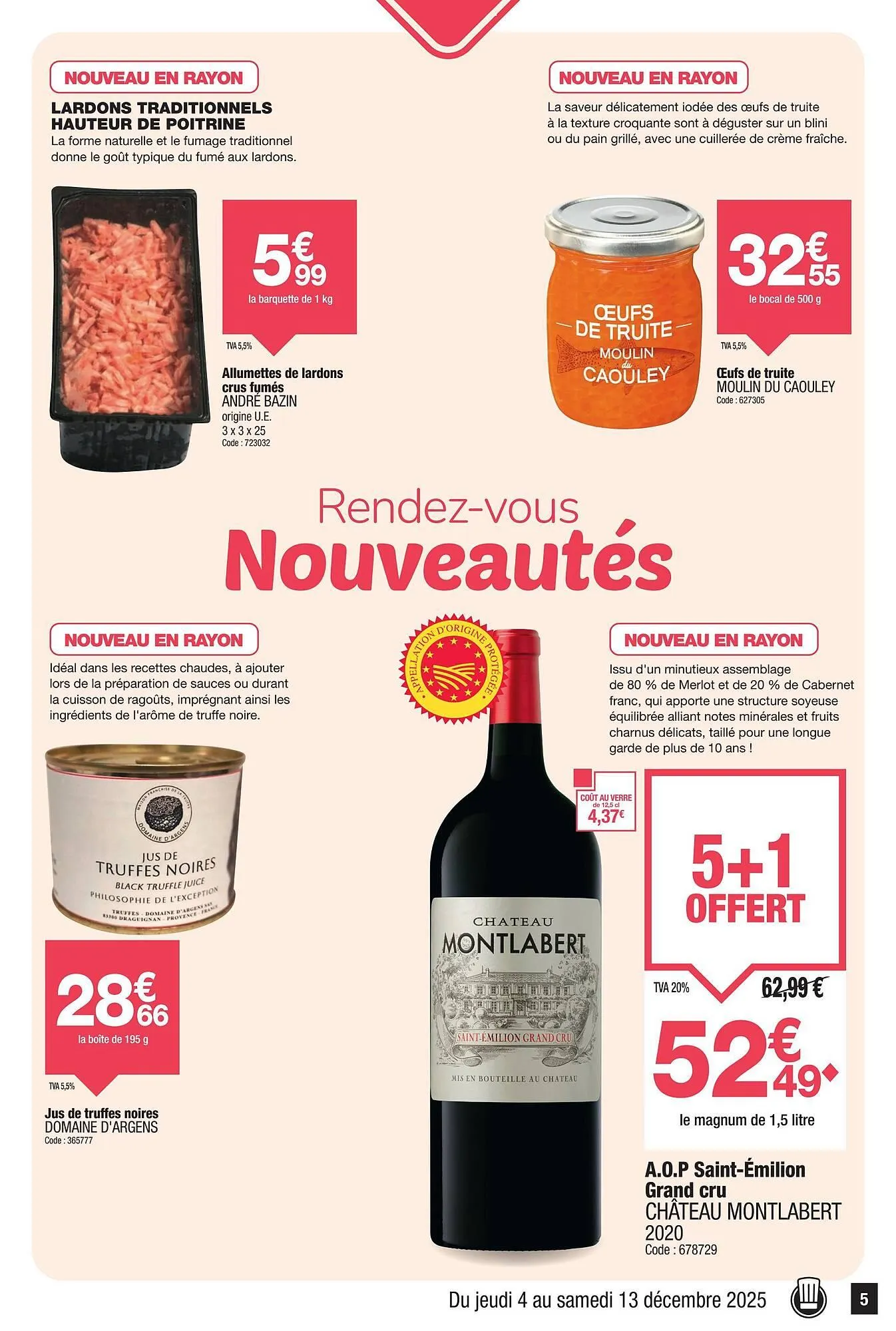 Catalogue Promocash du 4 décembre au 13 décembre 2025 - Catalogue page 5