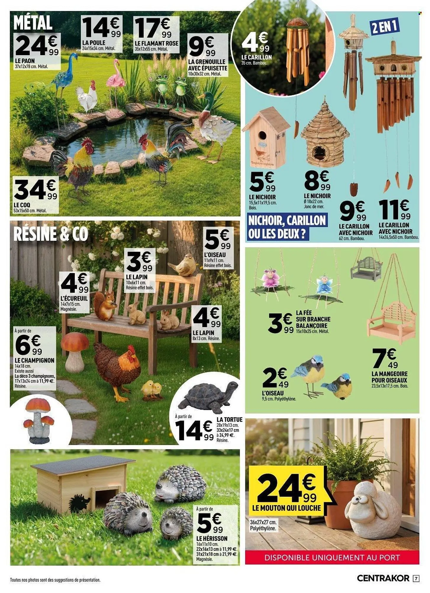 Catalogue Centrakor du 30 avril au 12 mai 2026 - Catalogue page 7