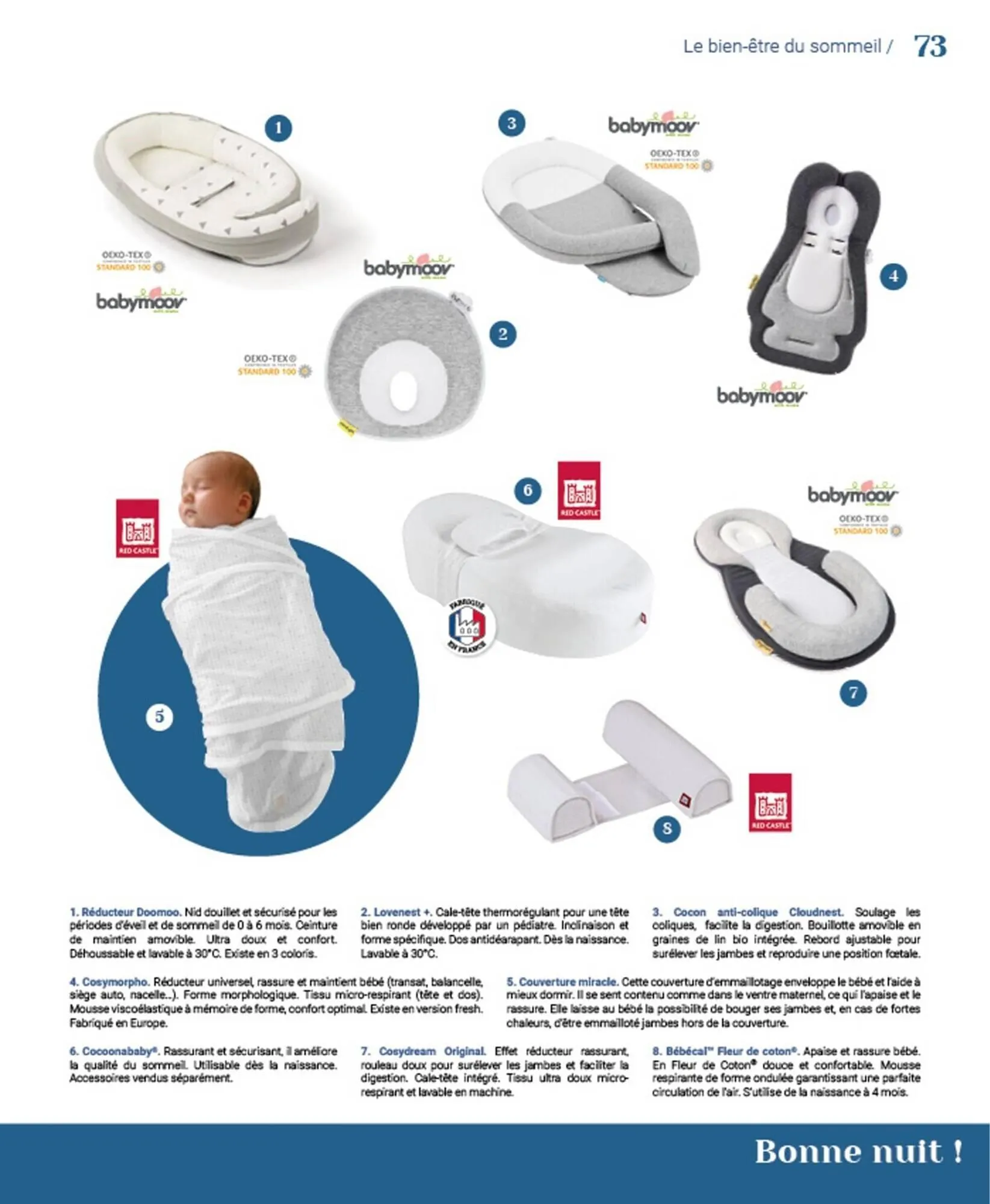 Catalogue autour de bébé du 31 mars au 31 janvier 2024 - Catalogue page 75