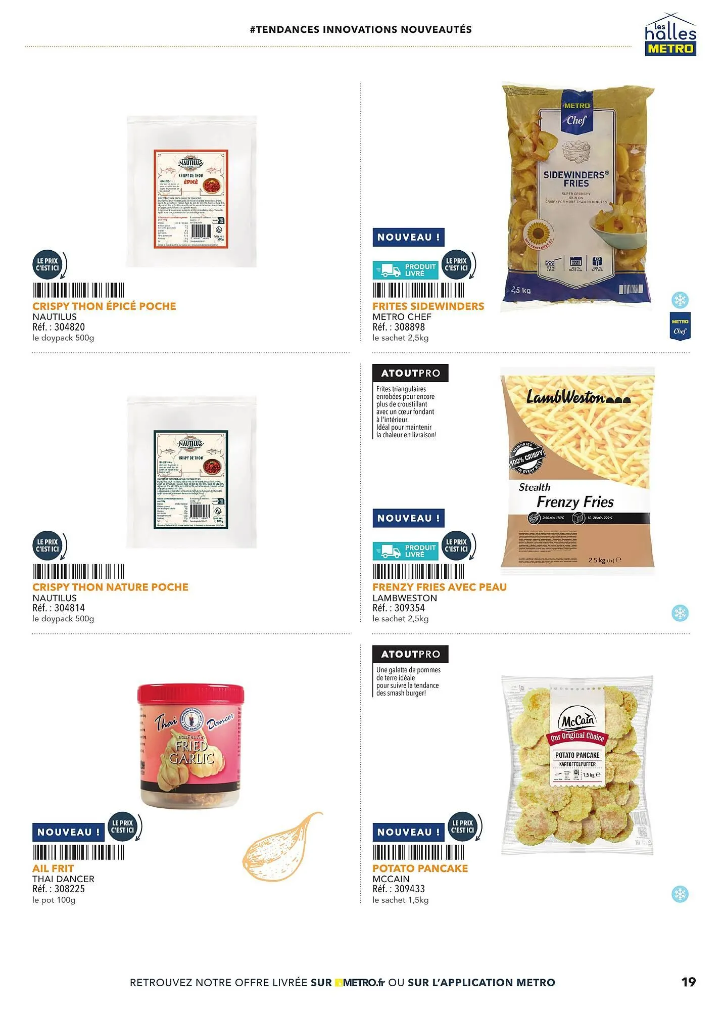Catalogue METRO du 19 juin au 31 décembre 2025 - Catalogue page 19