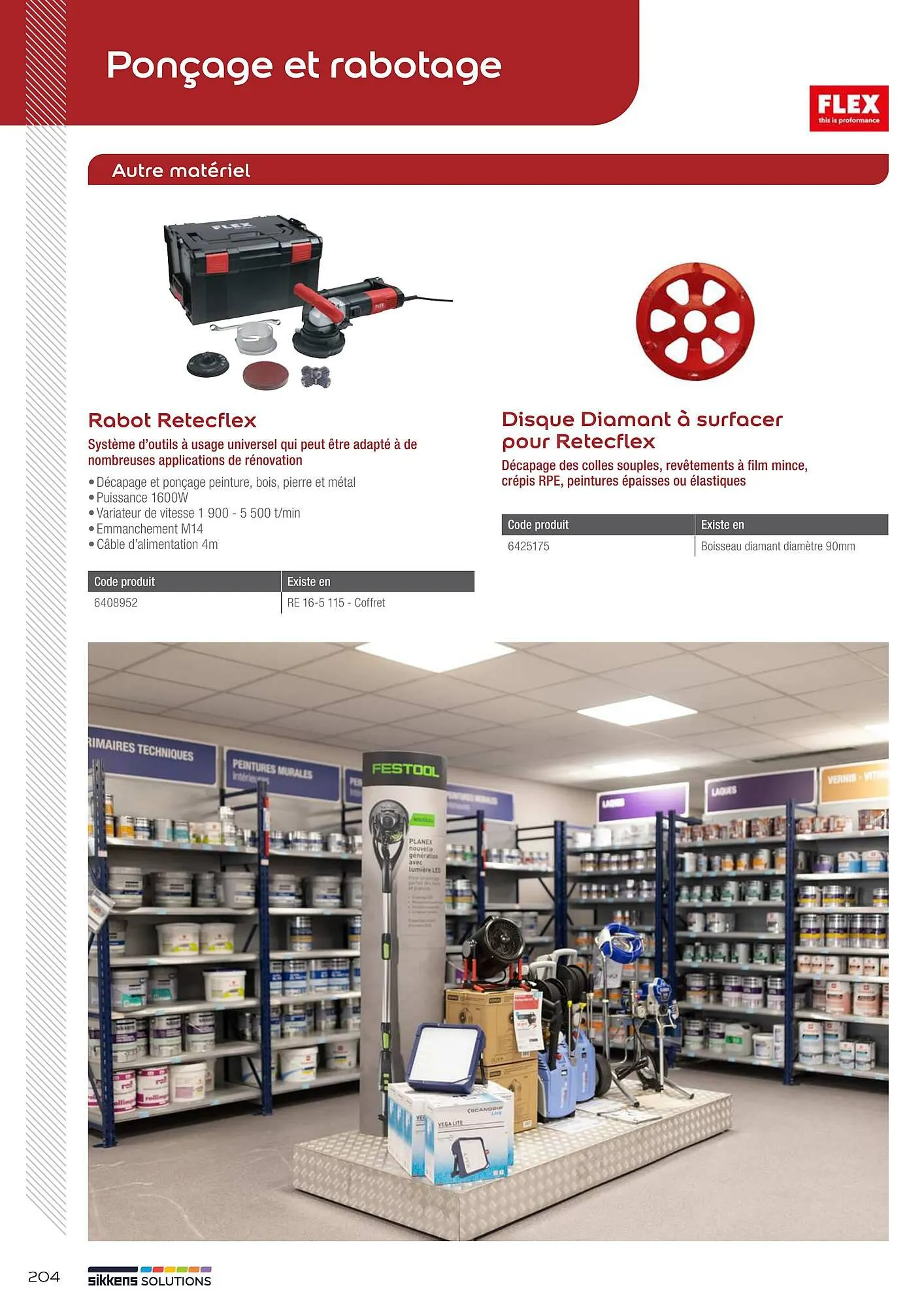 Catalogue Sikkens Solution du 8 janvier au 28 décembre 2025 - Catalogue page 204