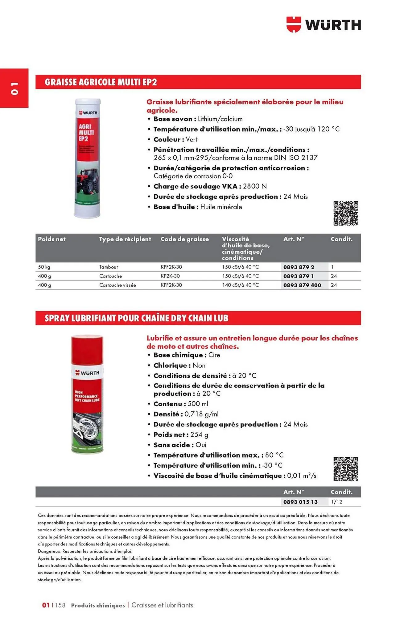 Catalogue Würth du 12 mai au 31 décembre 2025 - Catalogue page 166