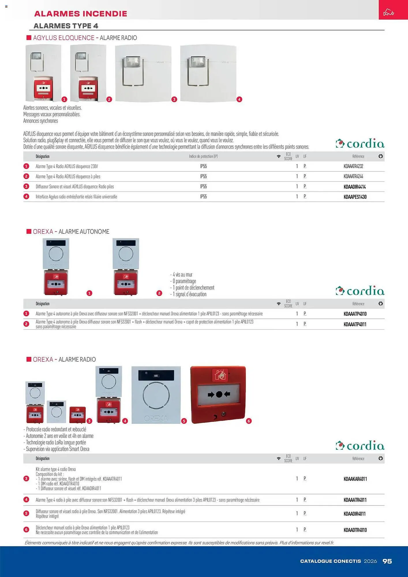 Catalogue Rexel du 10 avril au 31 décembre 2026 - Catalogue page 95