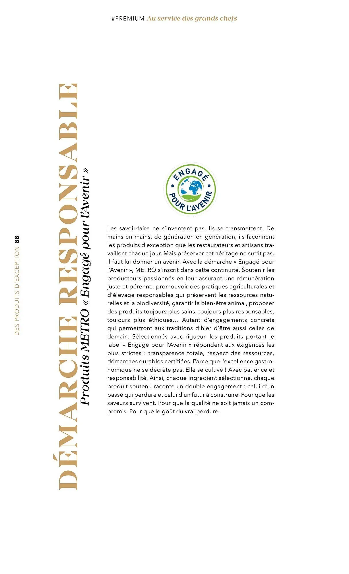 Catalogue METRO du 1 juillet au 31 décembre 2025 - Catalogue page 88
