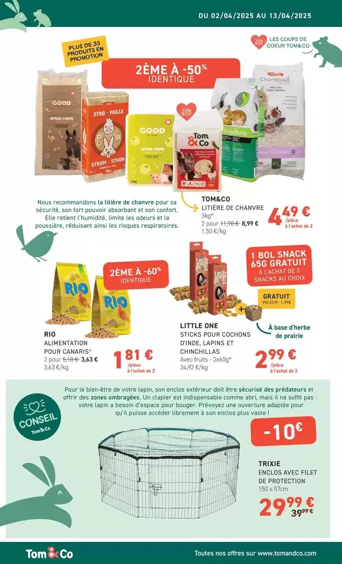 Découvrez nos offres gourmandes sur vos marques préférées du 27 mars au 13 avril 2025 - Catalogue page 6