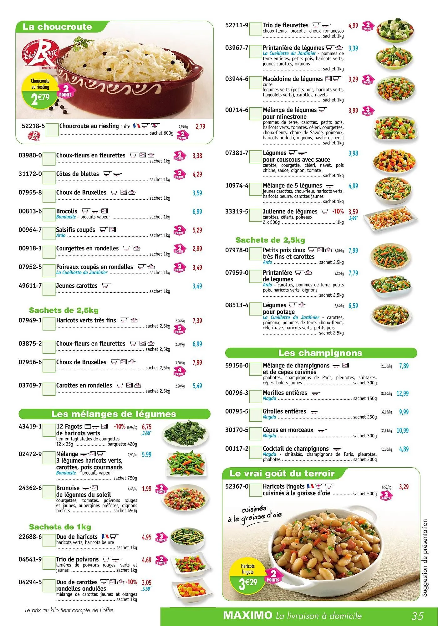 Catalogue Maximo du 30 mars au 23 avril 2026 - Catalogue page 35