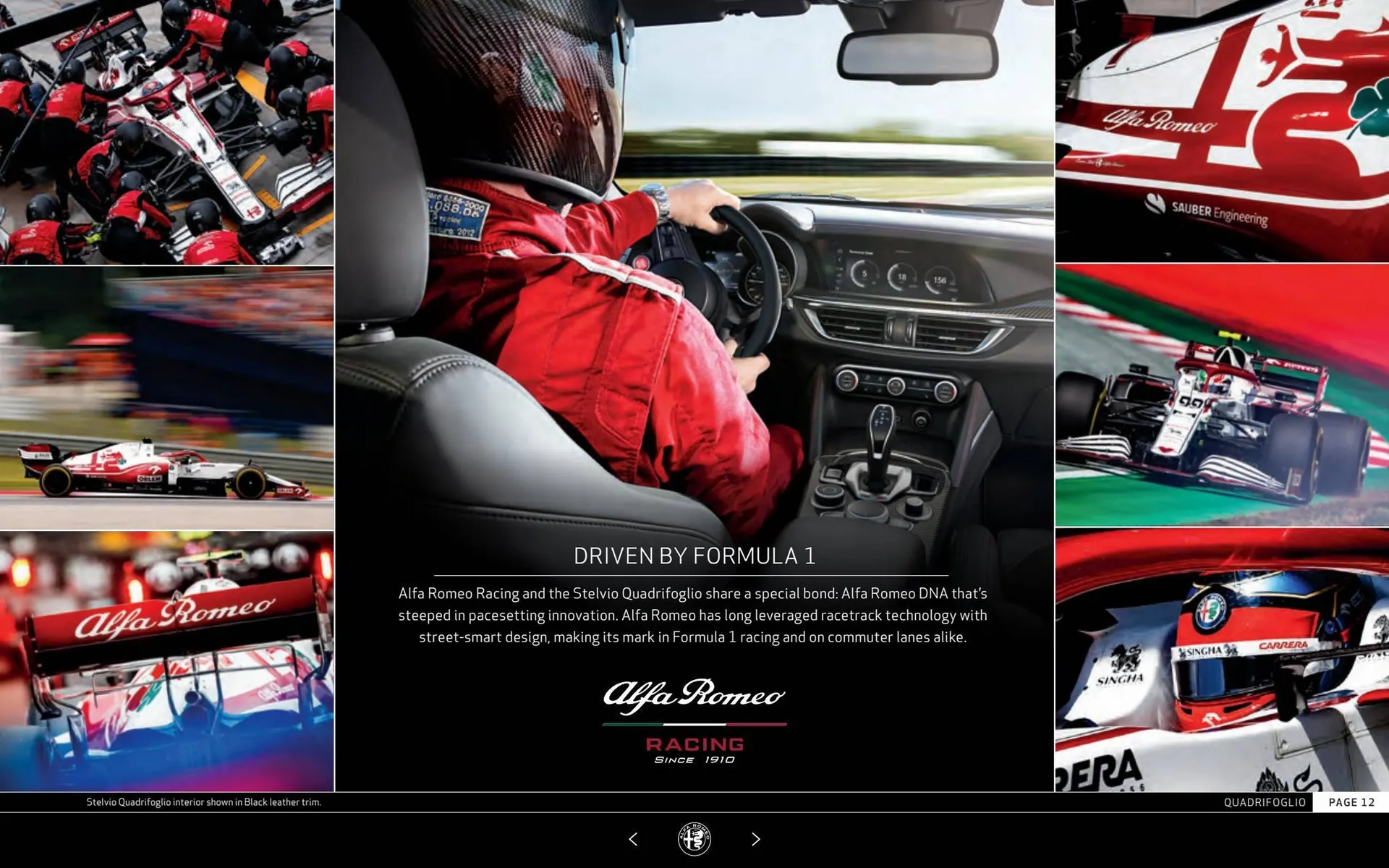 Catalogue Alfa Romeo du 18 mai au 31 décembre 2023 - Catalogue page 12