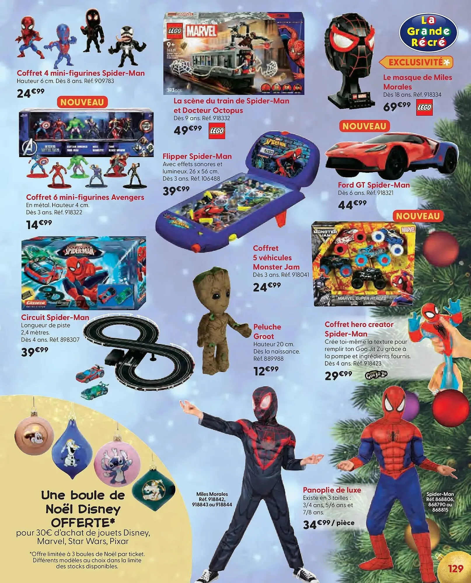 Catalogue La Grande Récré du 15 octobre au 2 décembre 2025 - Catalogue page 129
