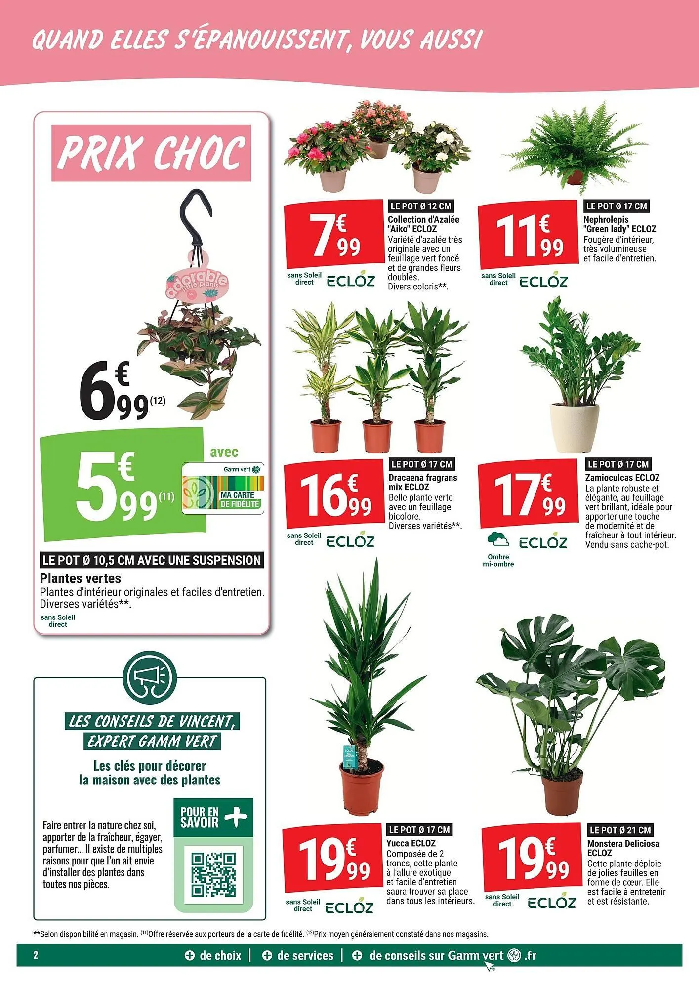 Catalogue Gamm vert du 28 janvier au 8 février 2026 - Catalogue page 2