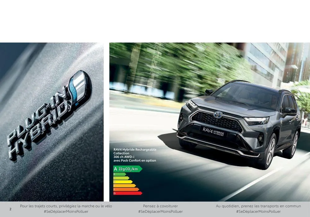 Toyota RAV4 Hybride Rechargeable du 18 juin au 18 juin 2025 - Catalogue page 2