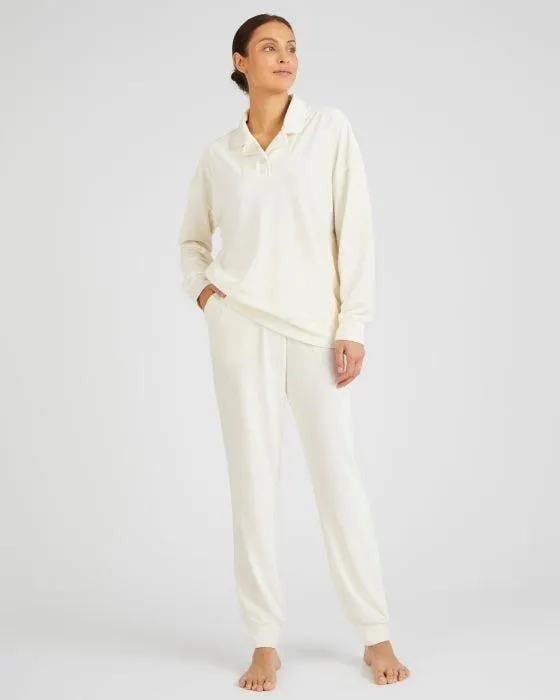 Pyjama Thermolactyl en velours côtelé