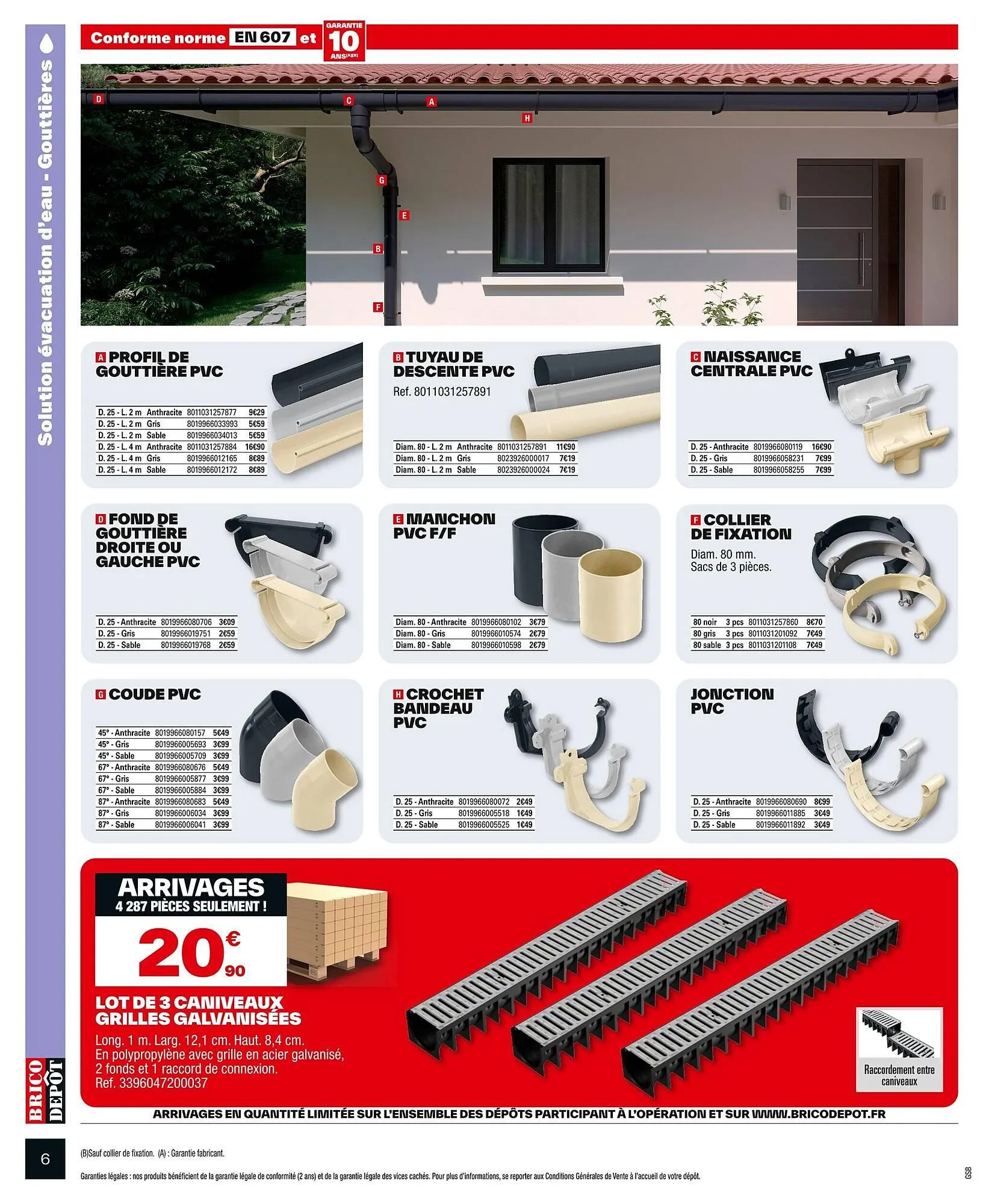Catalogue Brico Dépôt du 20 juin au 3 juillet 2025 - Catalogue page 6