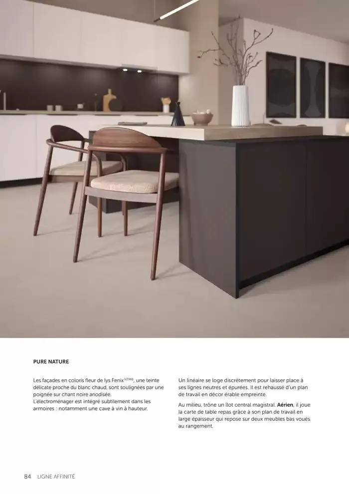 VOUS NE TROUVEREZ PAS VOTRE CUISINE DANS CE CATALOGUE du 16 janvier au 30 avril 2025 - Catalogue page 84