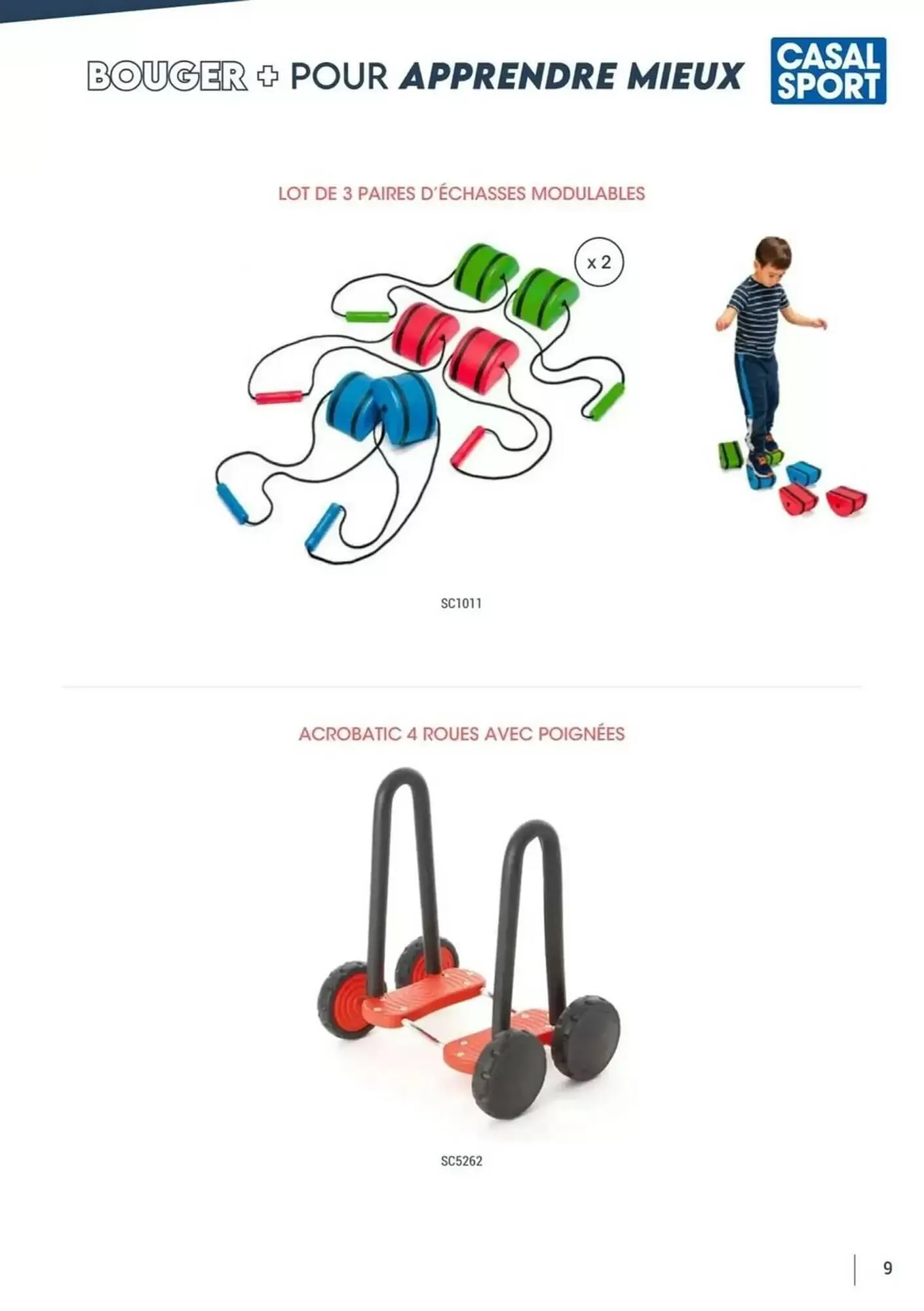 Catalogue Casal Sport du 15 avril au 31 mai 2026 - Catalogue page 9