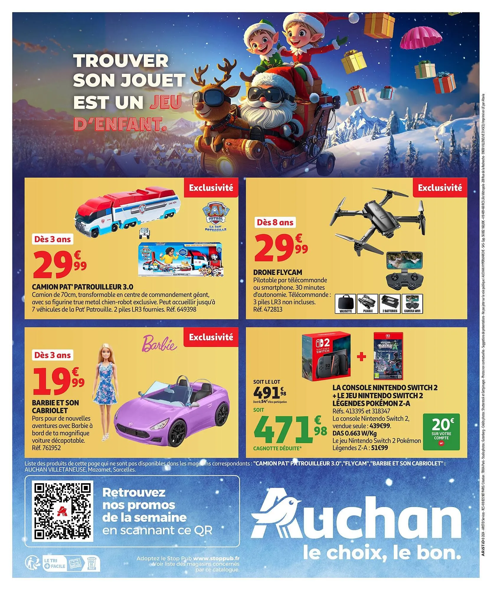 Catalogue Auchan du 21 octobre au 7 décembre 2025 - Catalogue page 96