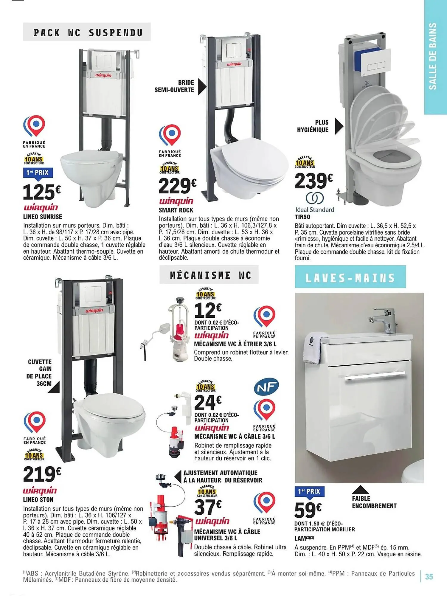 E.Leclerc Brico Catalogue du 7 janvier au 31 décembre 2025 - Catalogue page 29