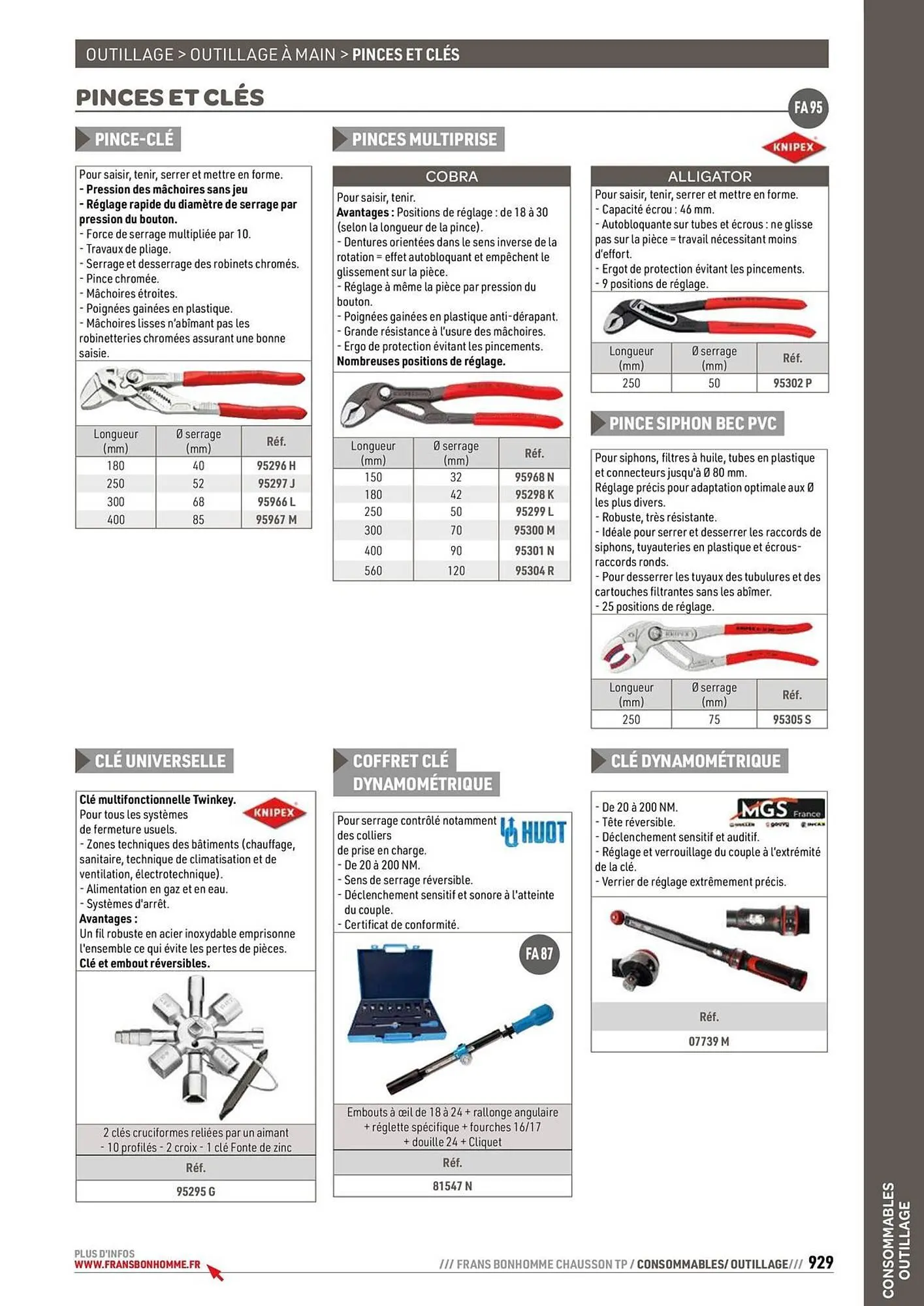 Catalogue Chausson Matériaux du 24 septembre au 31 décembre 2025 - Catalogue page 929