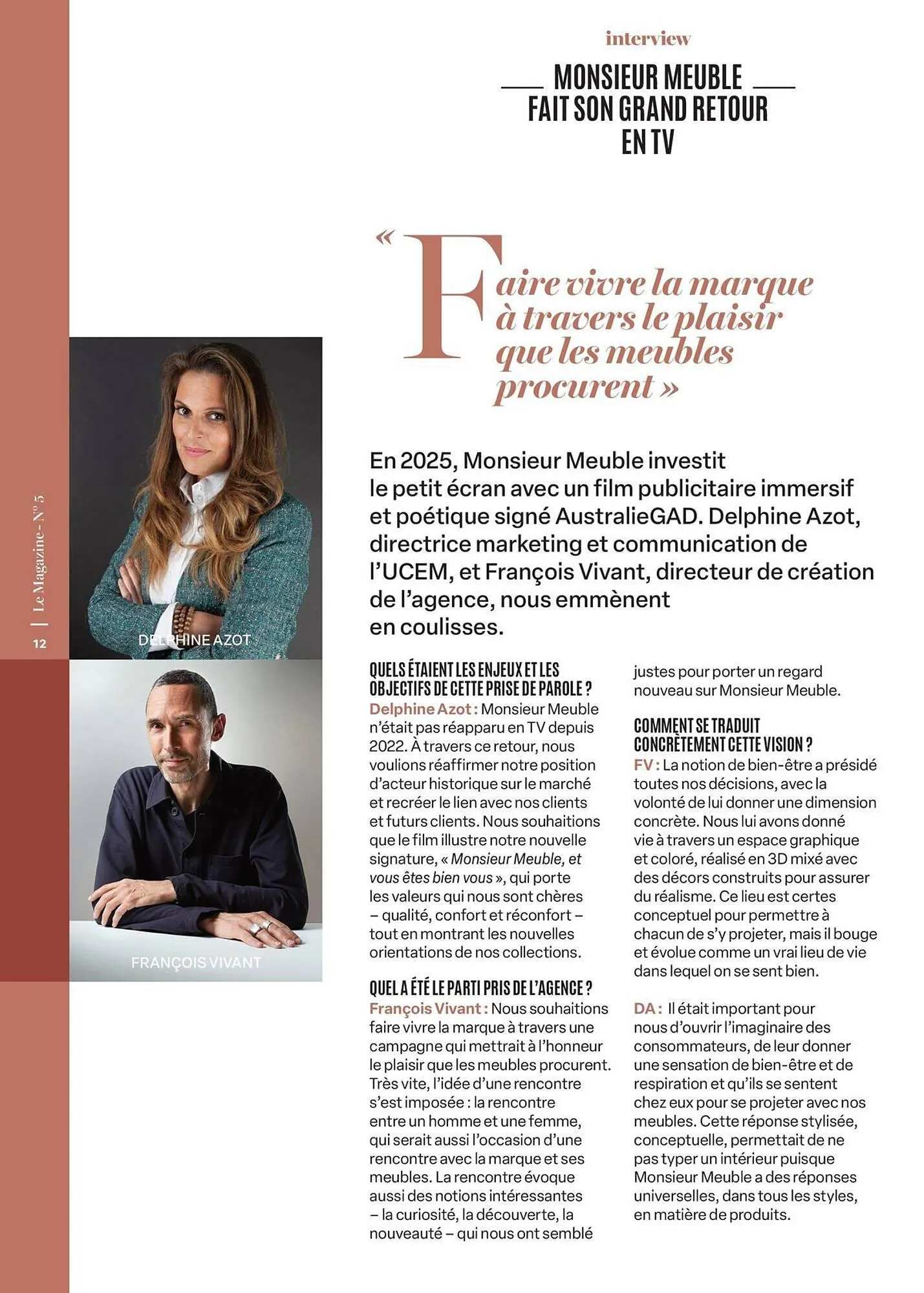 Catalogue monsieur meuble du 16 septembre au 31 mai 2026 - Catalogue page 12