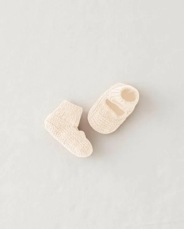 Modèle Chaussons Bébé Iva