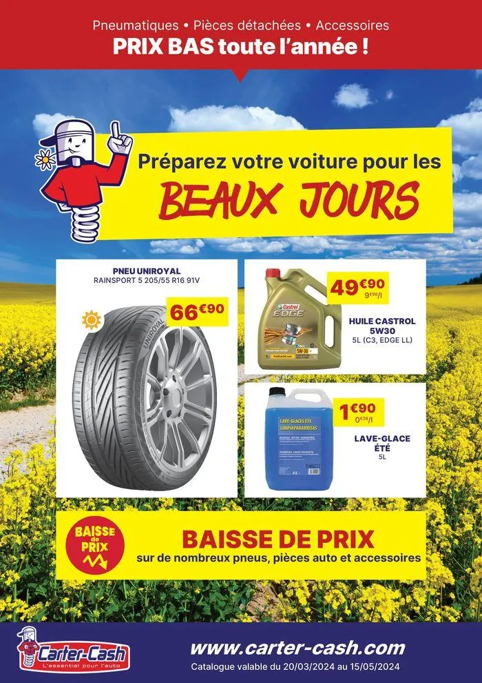 Catalogue Printemps - 1