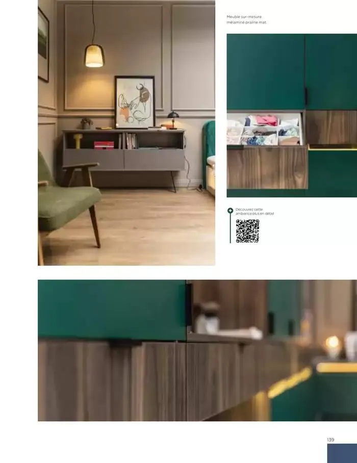 Cuisines & aménagements sur-mesure du 6 mars au 31 décembre 2025 - Catalogue page 141