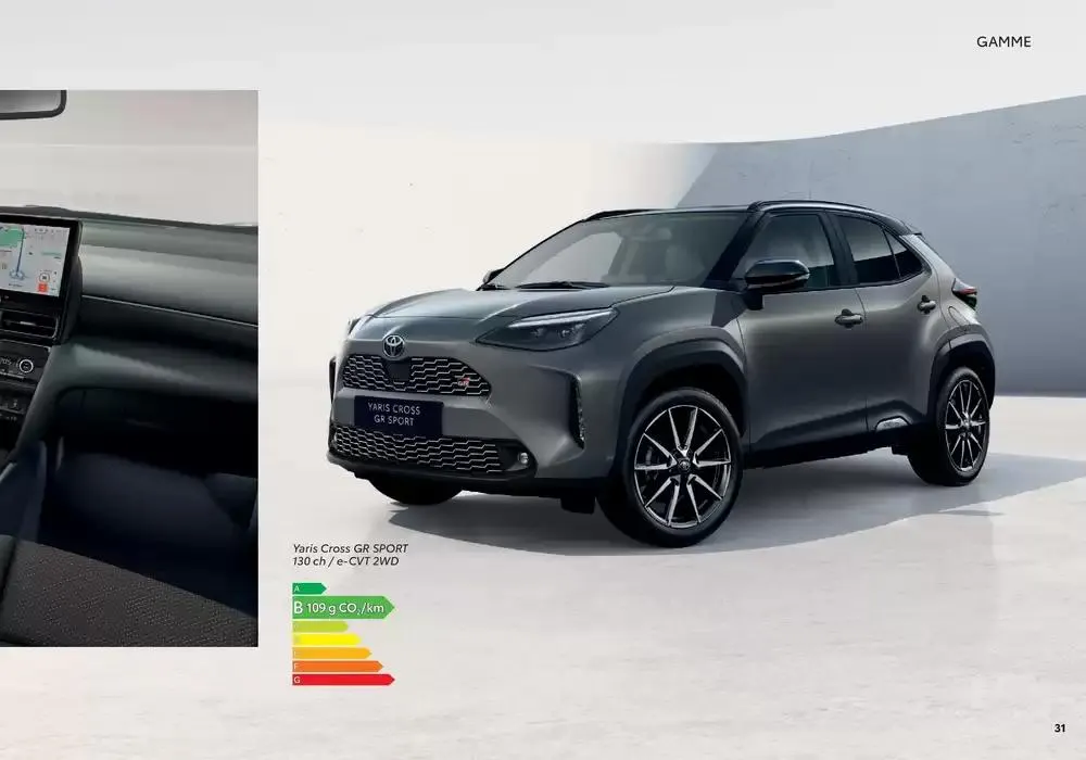 Toyota Yaris Cross  du 27 mars au 27 mars 2026 - Catalogue page 31