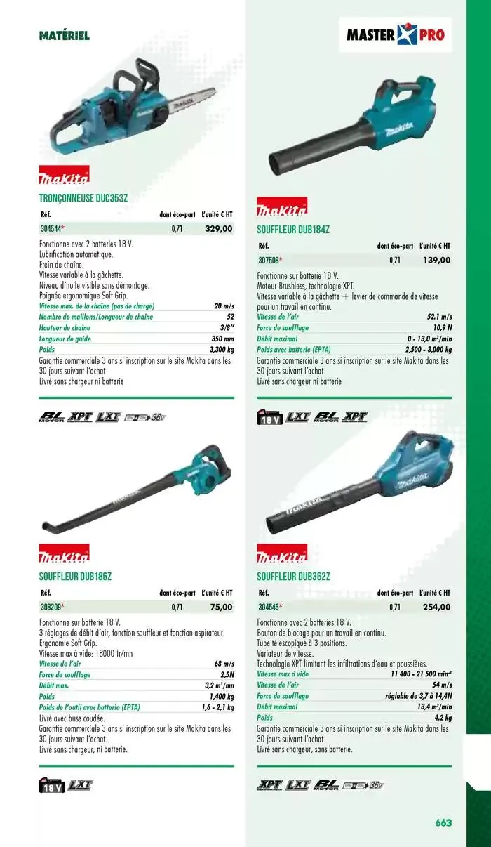 Essentiel Industrie 2025 du 3 janvier au 31 décembre 2025 - Catalogue page 665