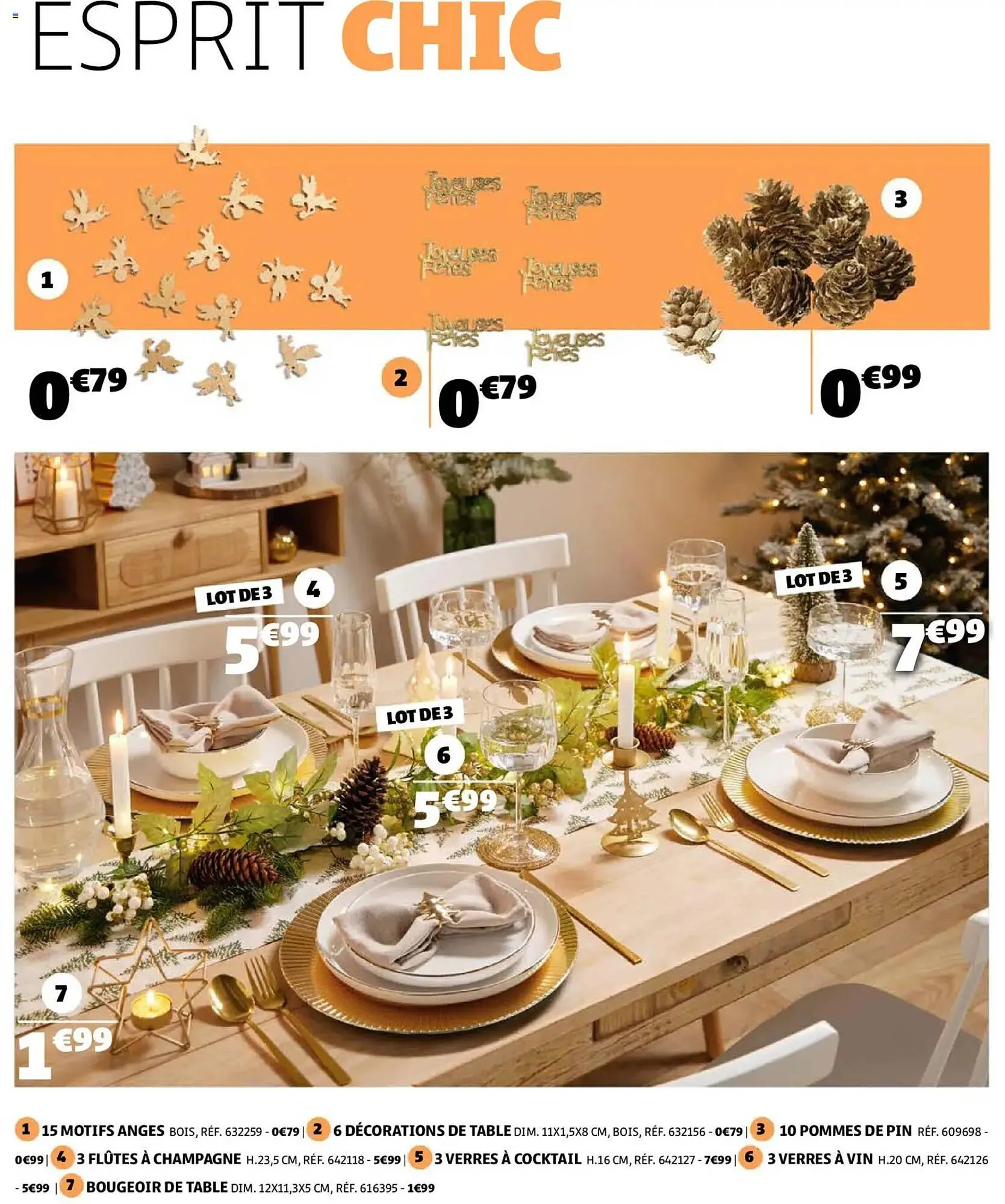 Catalogue Gifi du 17 novembre au 30 décembre 2025 - Catalogue page 4