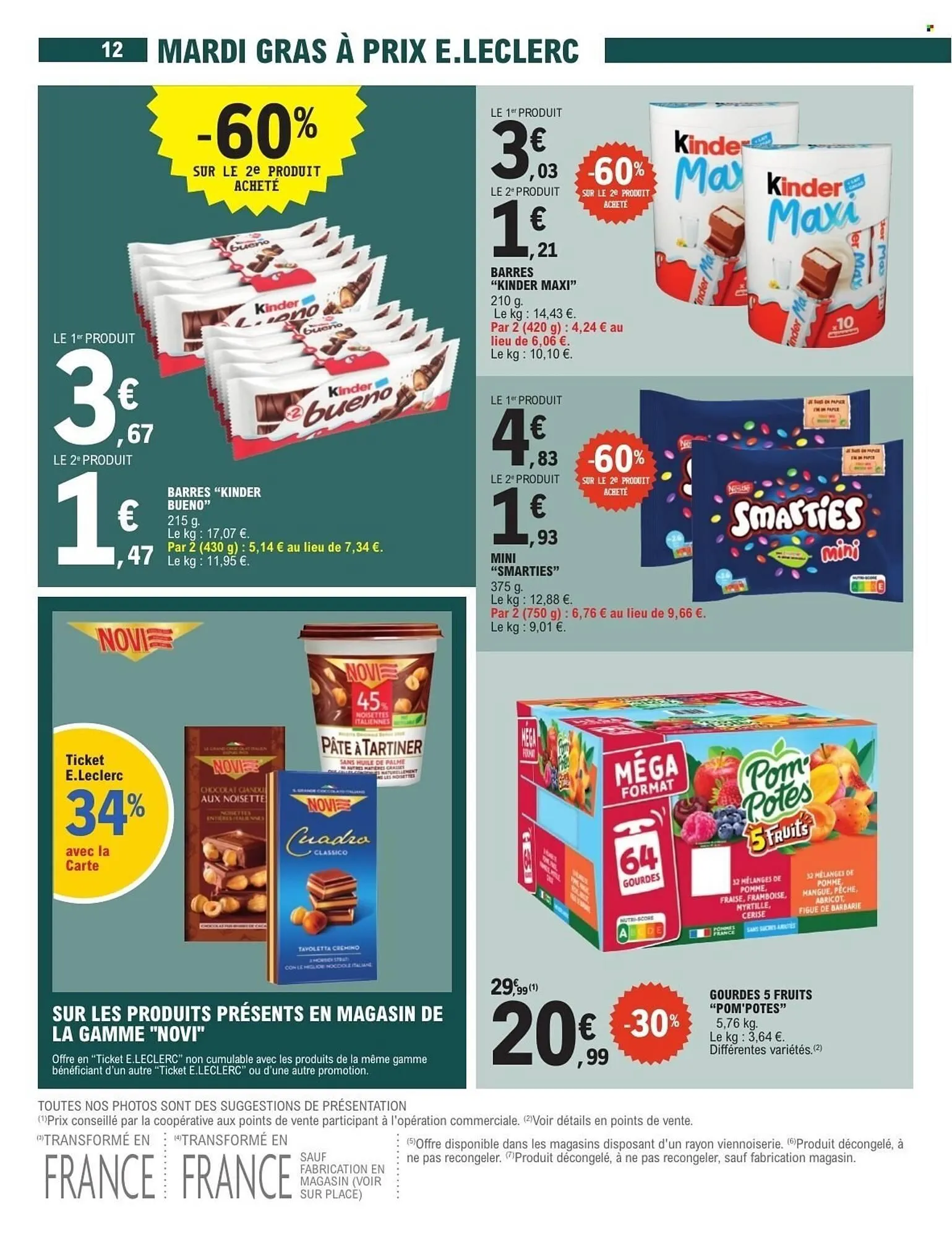 Catalogue E.Leclerc du 10 février au 21 février 2026 - Catalogue page 12