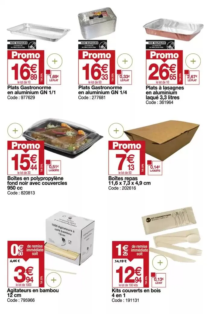 Art de la table & équipement du 6 mars au 5 avril 2025 - Catalogue page 23