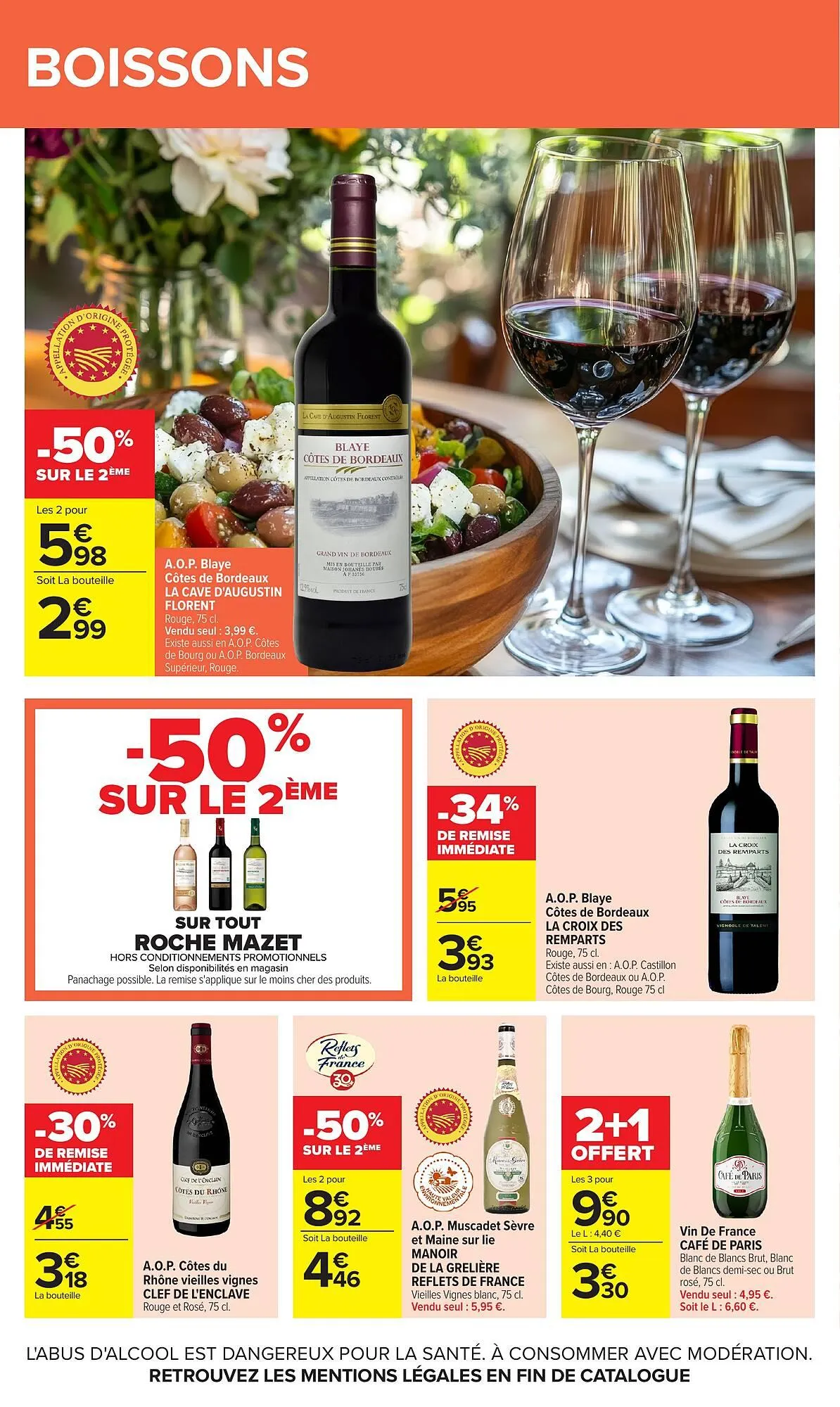 Catalogue Carrefour du 21 avril au 4 mai 2026 - Catalogue page 44