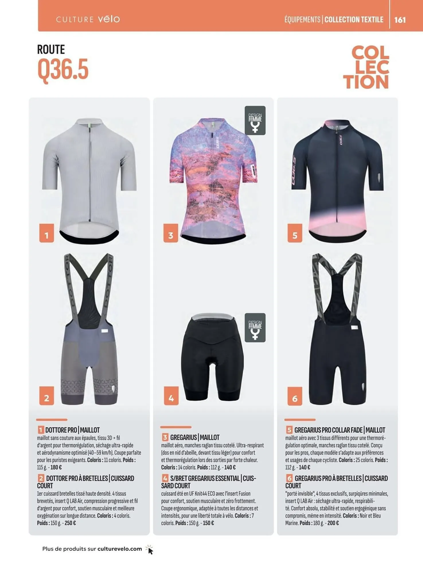 Catalogue Culture Vélo du 19 décembre au 31 décembre 2026 - Catalogue page 161