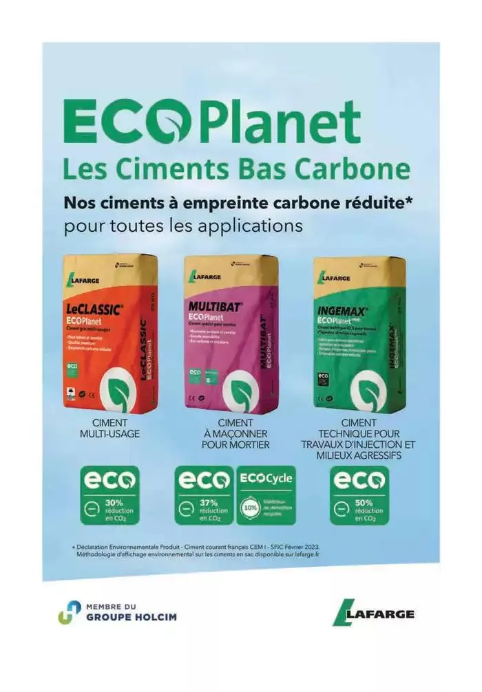 Matériaux 2025 du 1 janvier au 31 décembre 2025 - Catalogue page 21