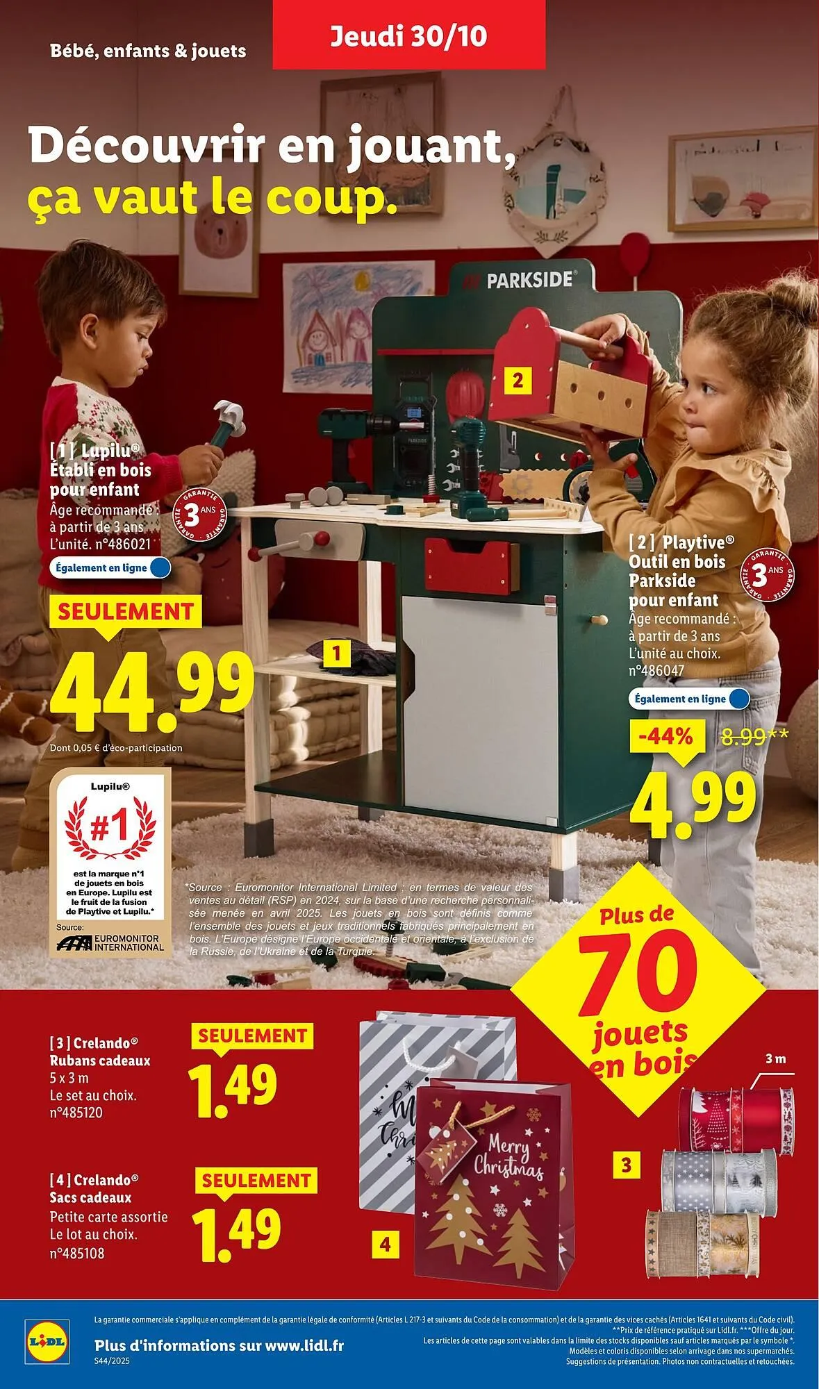 Catalogue Lidl du 30 octobre au 3 novembre 2025 - Catalogue page 2