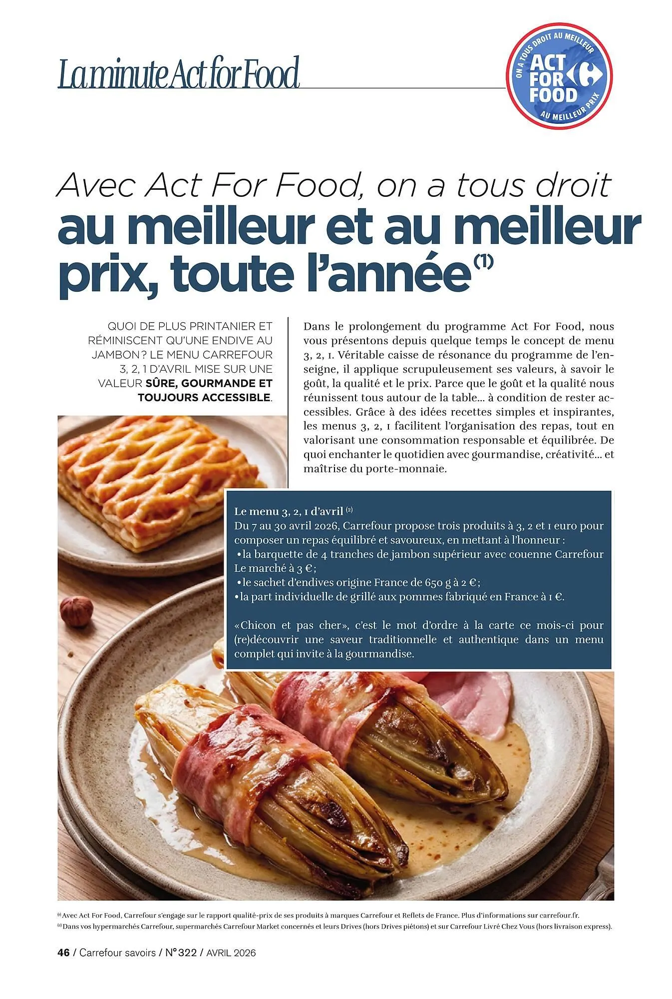 Catalogue Carrefour du 1 avril au 30 avril 2026 - Catalogue page 46