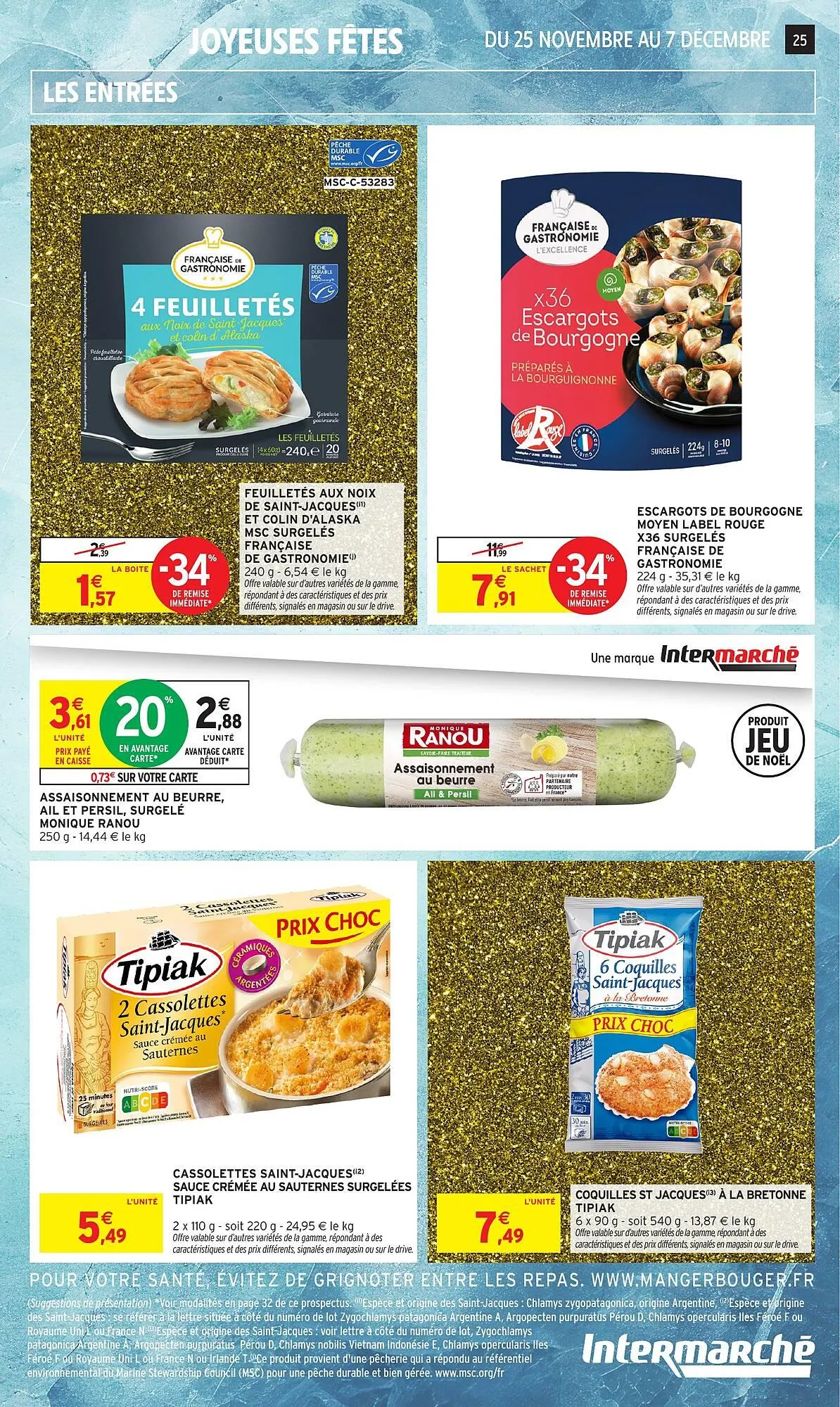 Catalogue Intermarché du 25 novembre au 7 décembre 2025 - Catalogue page 17