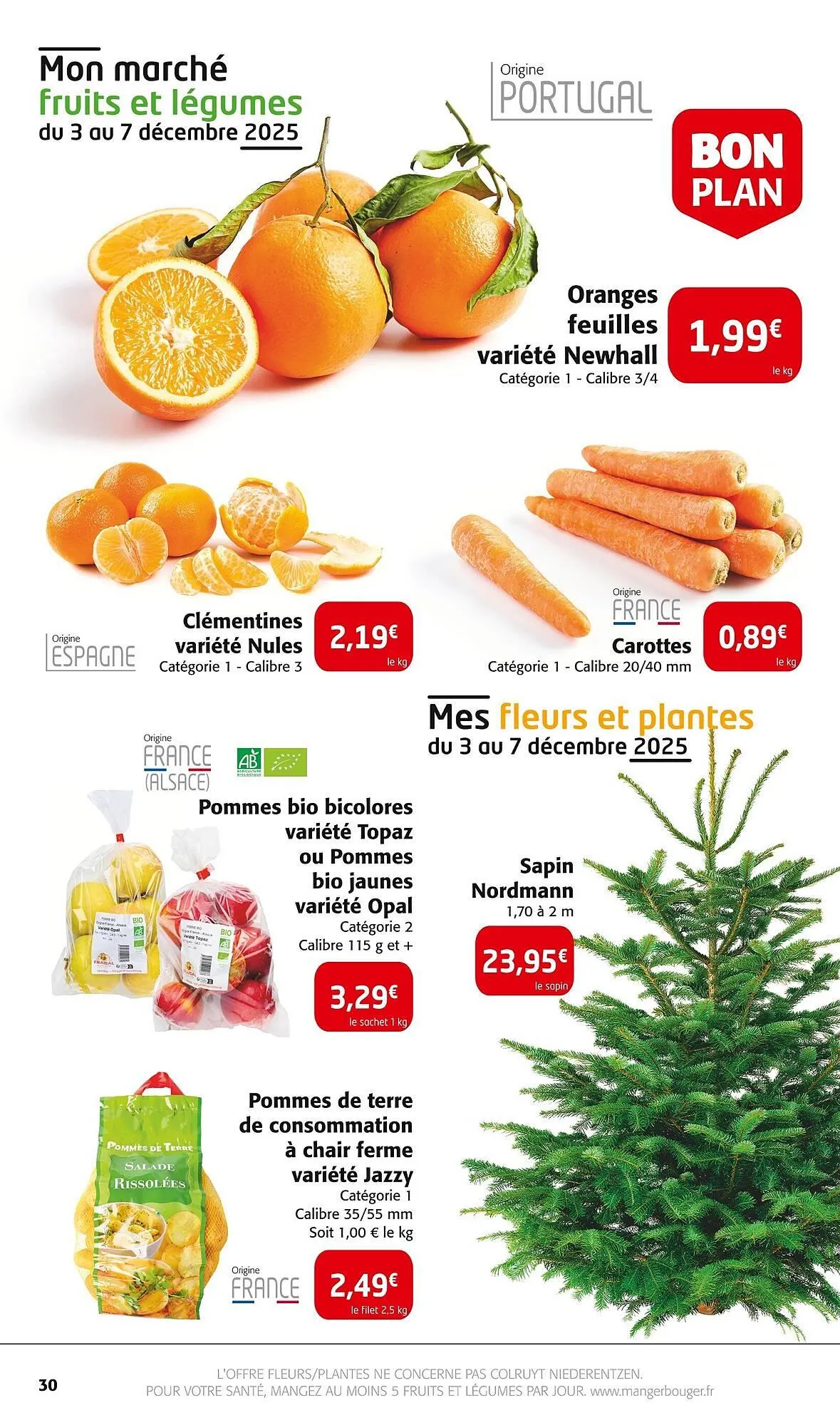 Catalogue Colruyt du 3 décembre au 14 décembre 2025 - Catalogue page 30