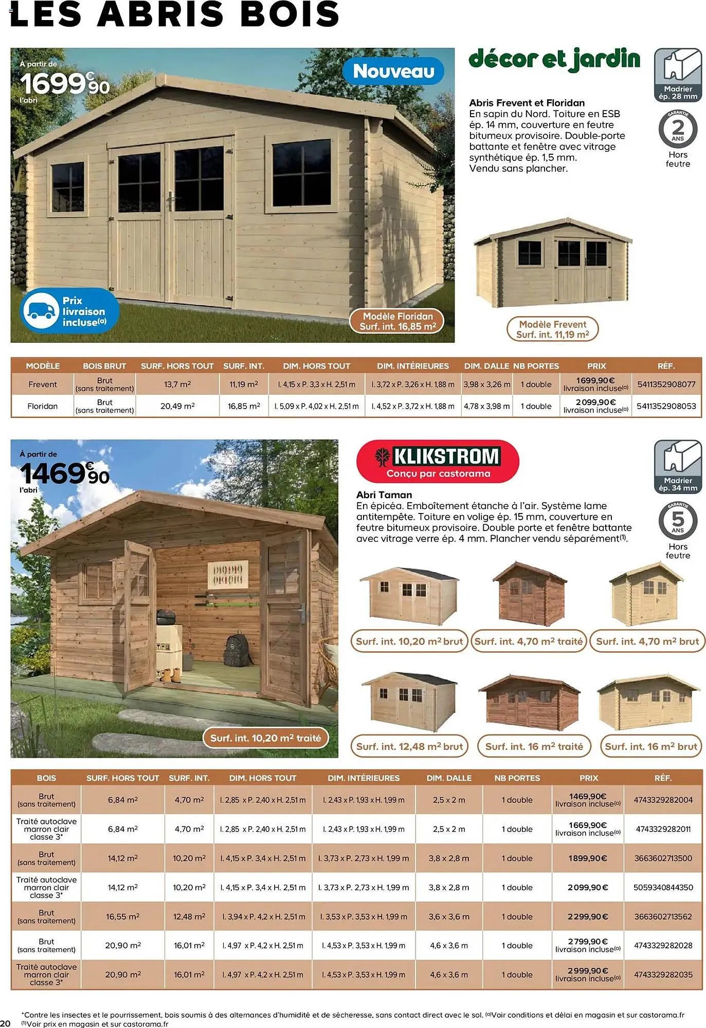Catalogue Castorama du 26 février au 31 décembre 2026 - Catalogue page 20