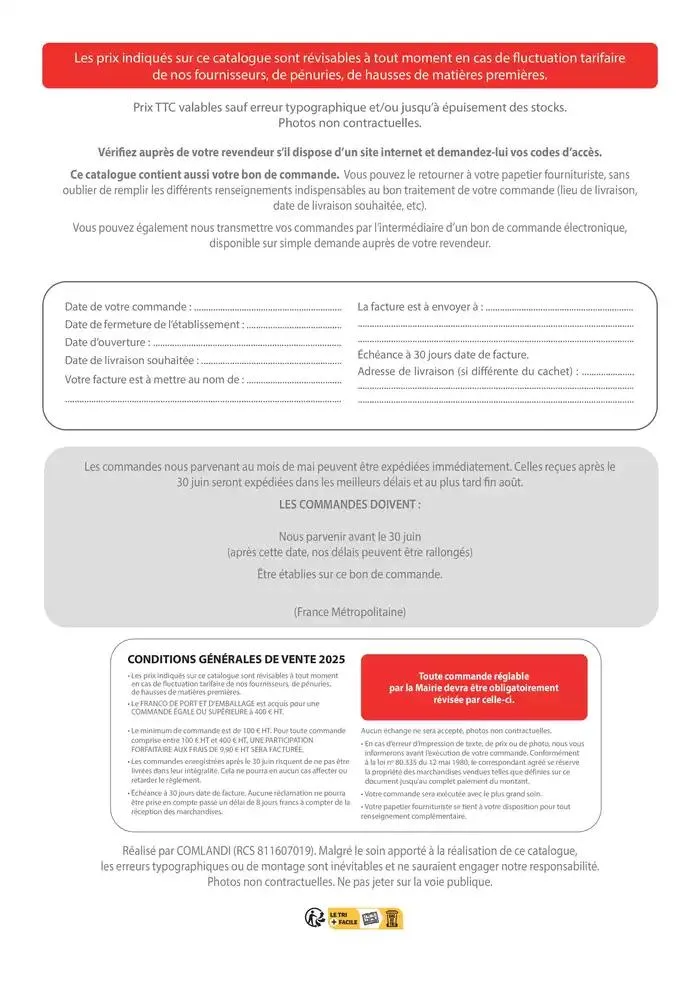 Nos Catalogues Thématiques du 1 janvier au 31 décembre 2025 - Catalogue page 578