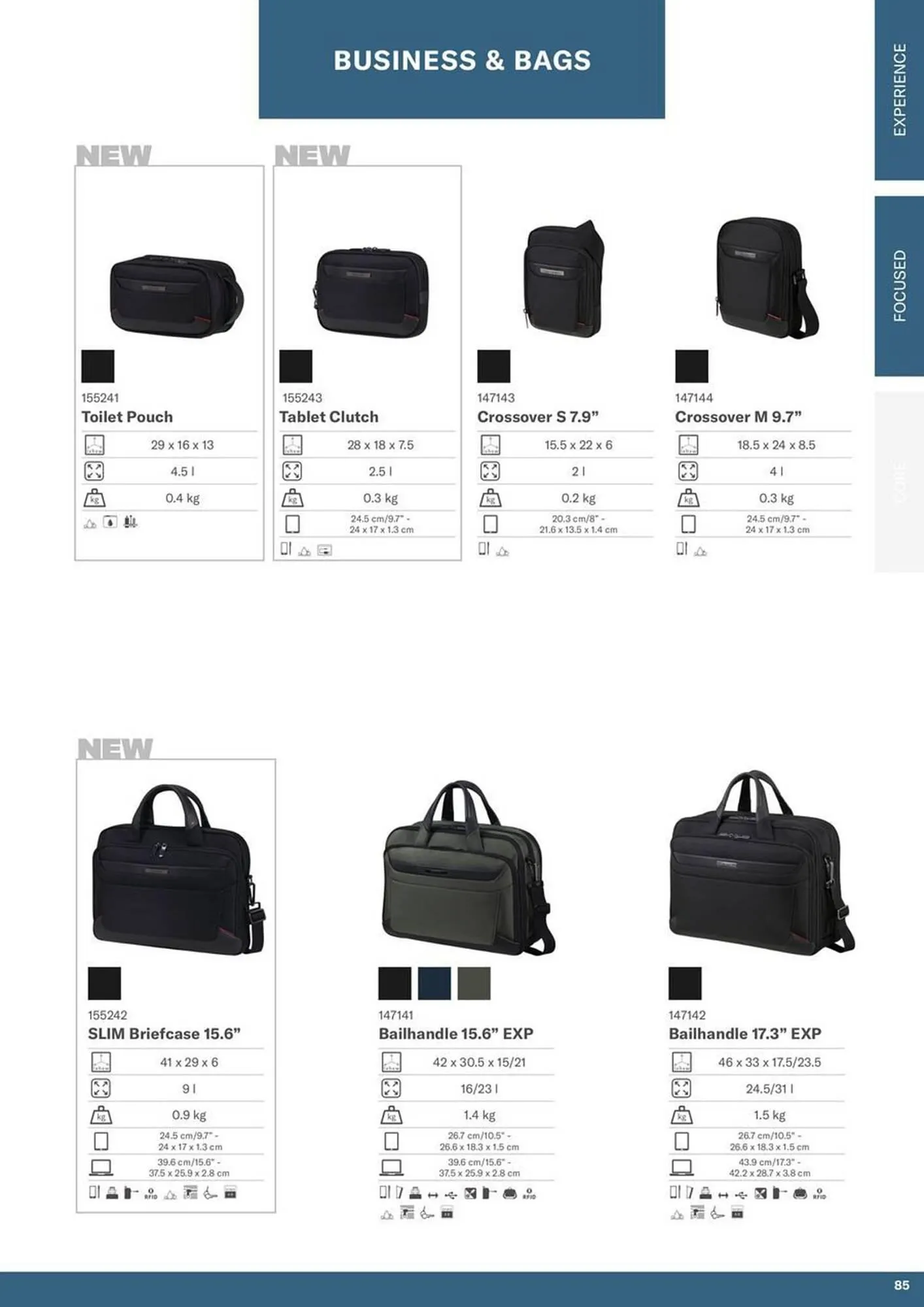 Catalogue Samsonite du 23 décembre au 31 décembre 2025 - Catalogue page 173