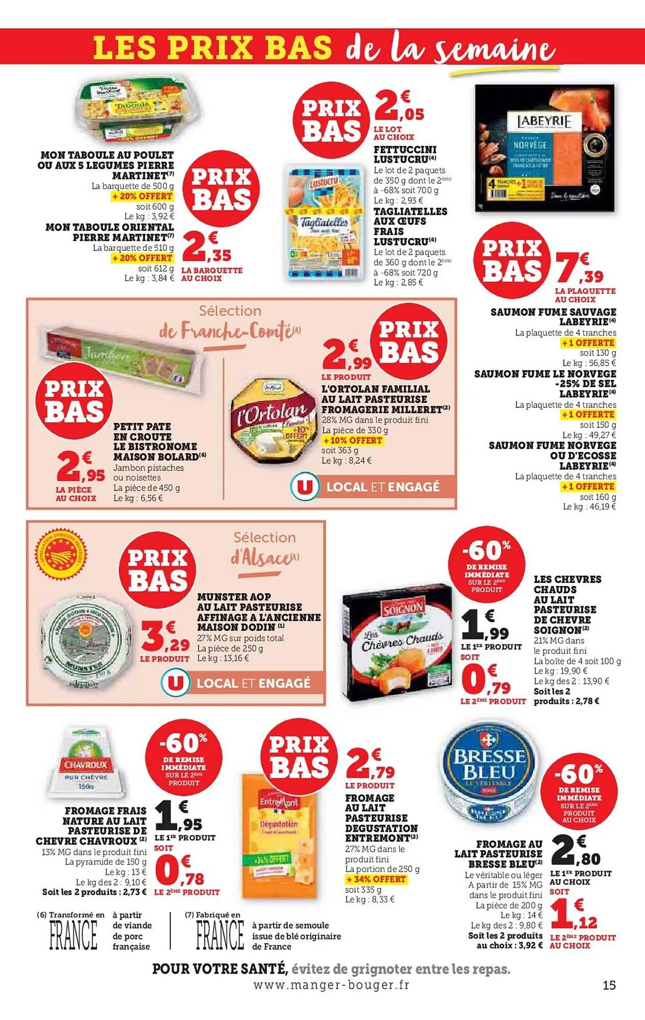 Catalogue Super U du 6 mai au 11 mai 2025 - Catalogue page 15