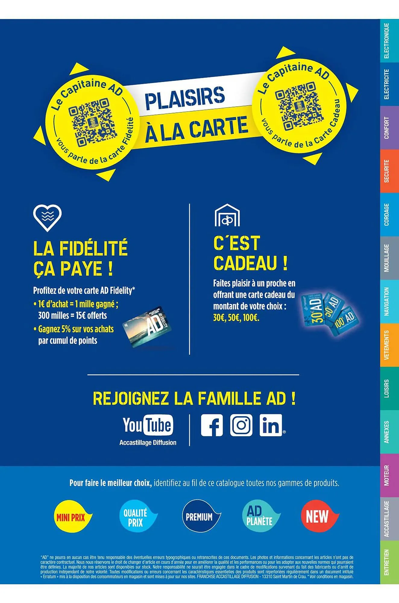 Catalogue Accastillage Diffusion du 1 mars au 31 décembre 2023 - Catalogue page 3