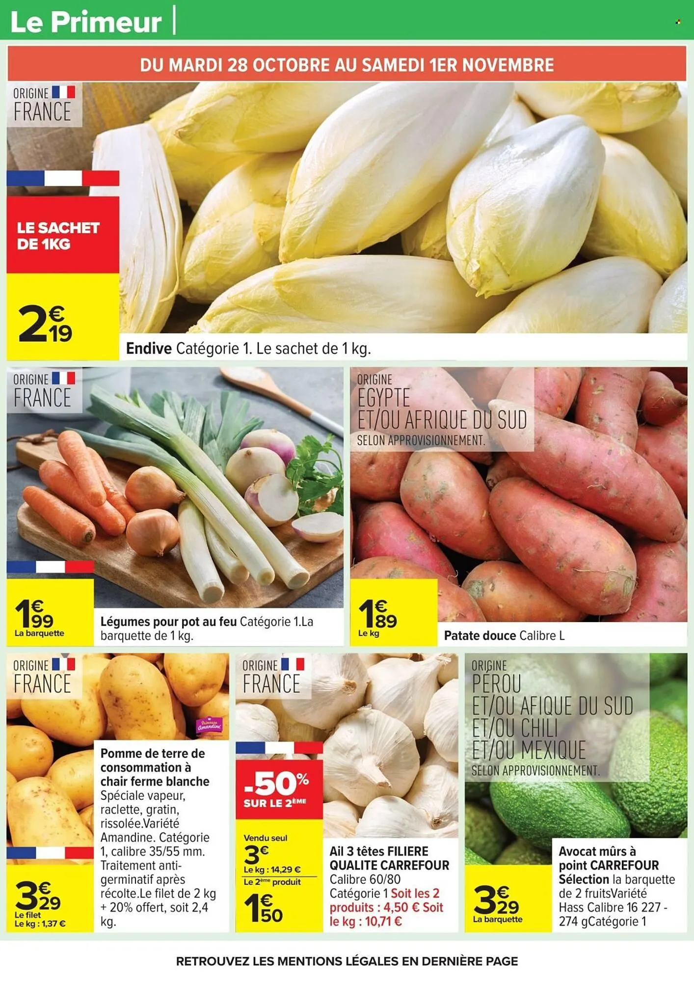 Catalogue Carrefour du 28 octobre au 10 novembre 2025 - Catalogue page 22