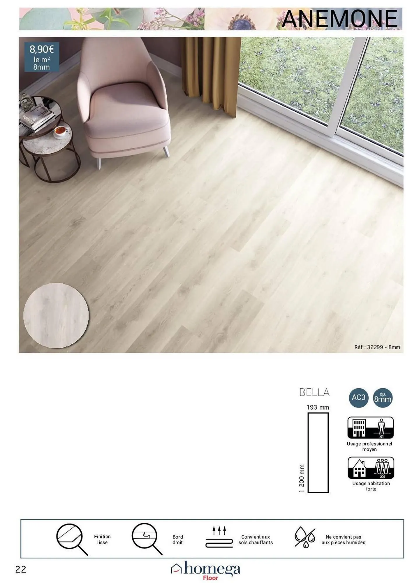 Catalogue Chretien Matériaux du 25 août au 1 novembre 2025 - Catalogue page 22