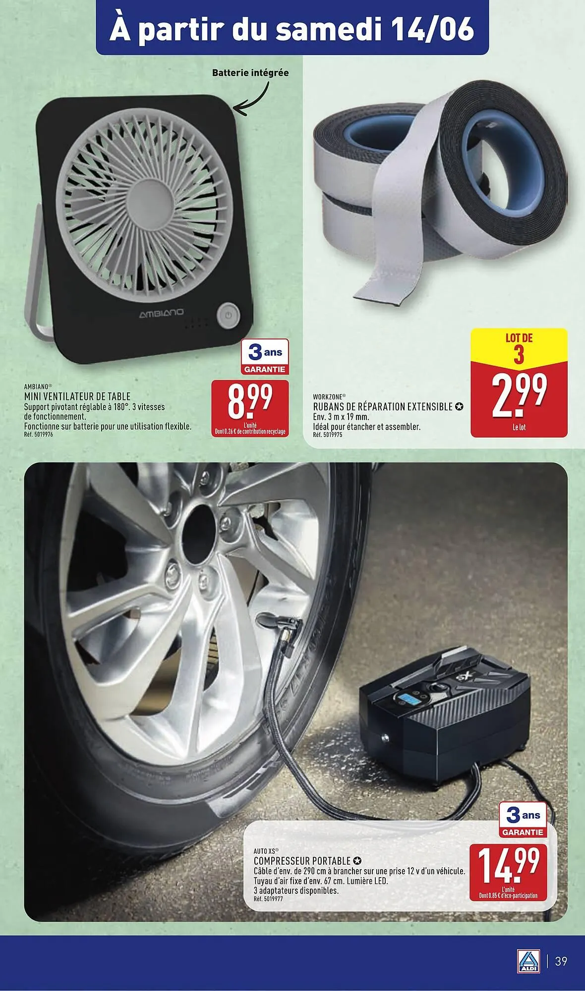 Catalogue ALDI du 11 juin au 16 juin 2025 - Catalogue page 42