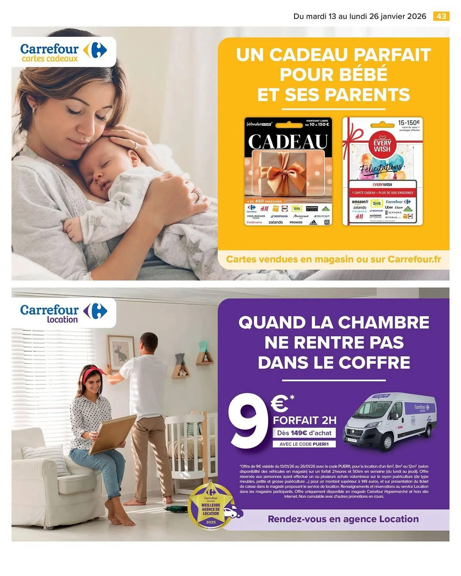 Catalogue Carrefour du 13 janvier au 26 janvier 2026 - Catalogue page 3