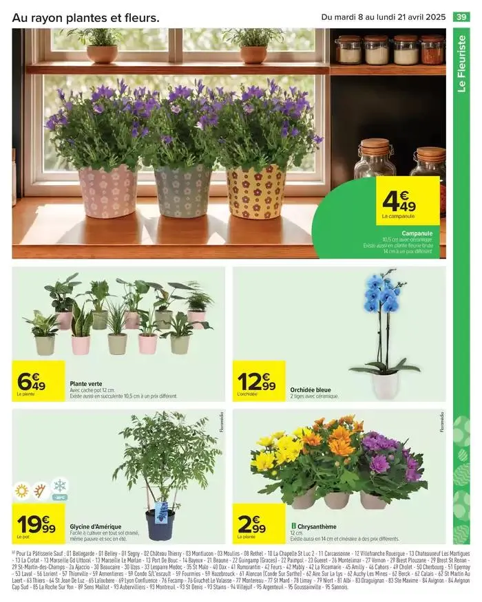 JOYEUSES PÂQUES & MEILLEURS PRIX du 8 avril au 21 avril 2025 - Catalogue page 41