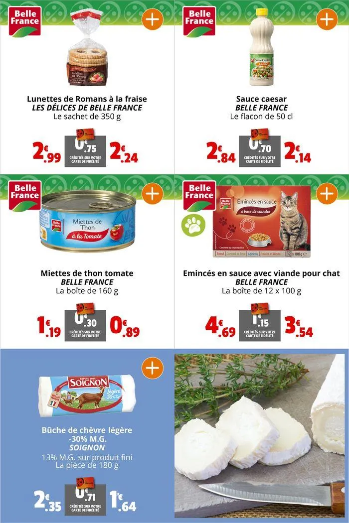 OPÉRATION EN COURS du 23 mai au 2 juin 2024 - Catalogue page 19