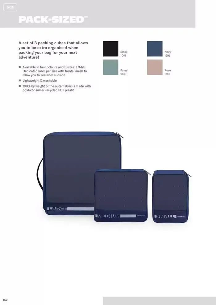 Samsonite Product catalogue 2025 du 23 décembre au 31 décembre 2025 - Catalogue page 60