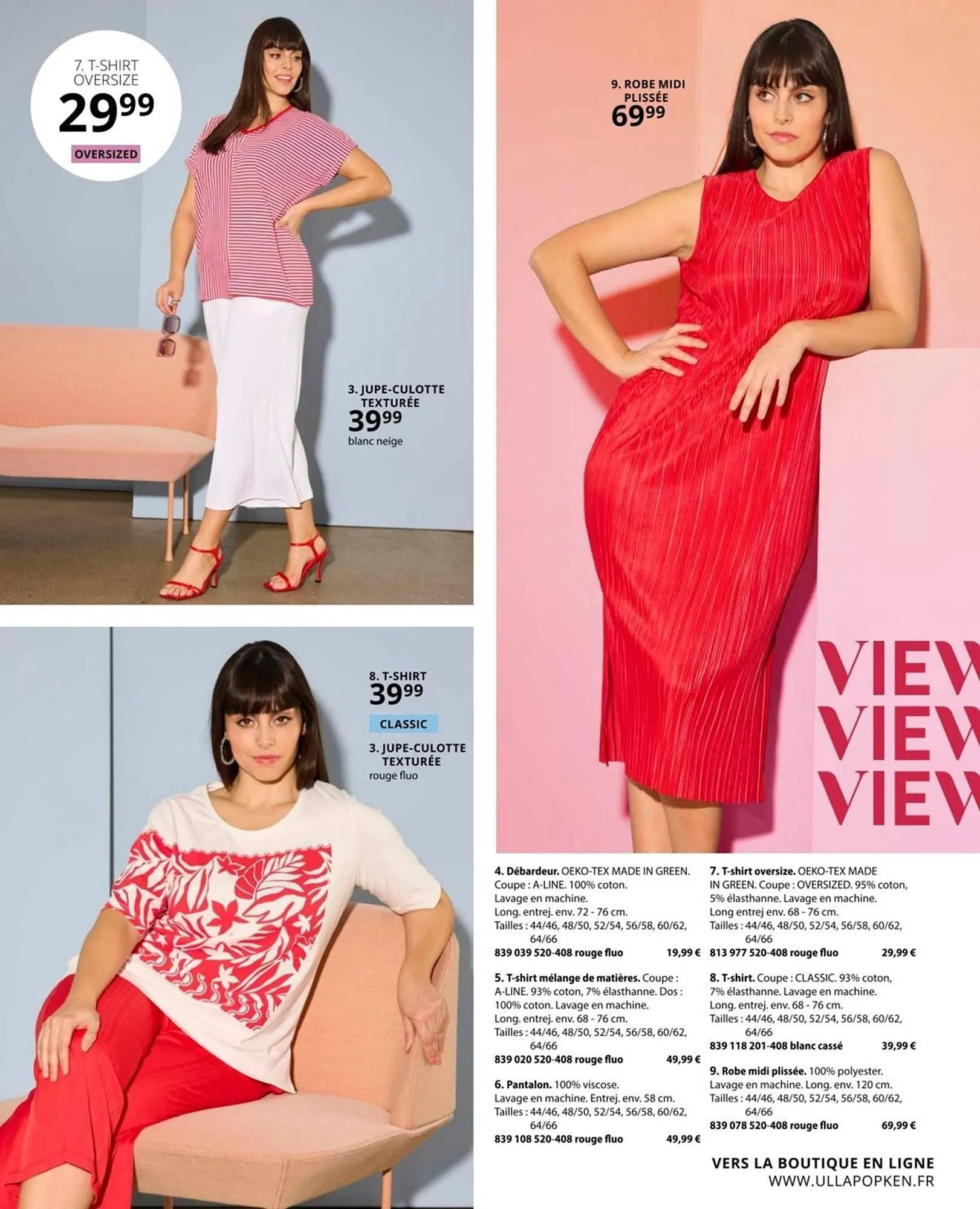 Catalogue Ulla Popken du 2 juin au 31 août 2025 - Catalogue page 37